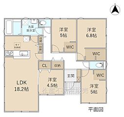 リーブルガーデン豊橋市大崎町59期　1号棟