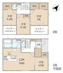 リーブルガーデン豊橋市東幸町59期　1号棟