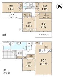 リーブルガーデン豊橋市浪ノ上町59期　1号棟