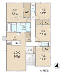 リーブルガーデン田原赤羽根町第1期　1号棟