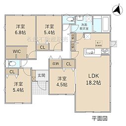 リーブルガーデン田原赤羽根町第1期　2号棟