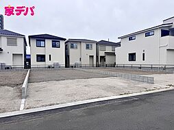 豊橋柳生川南部土地区画整理事業地内　B区画