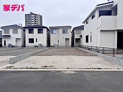 豊橋柳生川南部土地区画整理事業地内　A区画