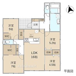 リーブルガーデン田原市波瀬町第1期　2号棟