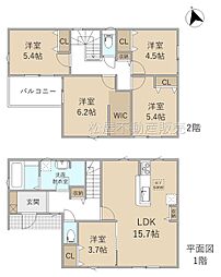 リーブルガーデン豊橋芦原町第1期　1号棟