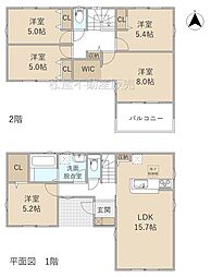 リーブルガーデン豊橋市吉川町第1期　3号棟
