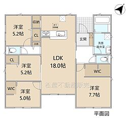 リーブルガーデン田原市田原町第2期　1号棟