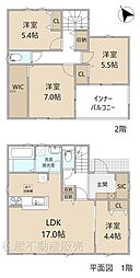リーブルガーデン豊橋石巻本町2期　1号棟