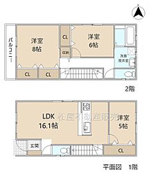 豊橋市多米中町1丁目　戸建