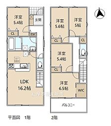 リーブルガーデン豊橋市曙町松並第1期　1号棟