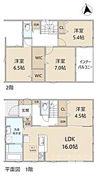 リーブルガーデン豊橋市上野町60期　2号棟