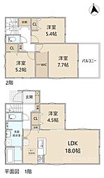 リーブルガーデン豊橋市上野町60期　1号棟