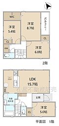 リーブルガーデン豊橋市東幸町59-2期　2号棟