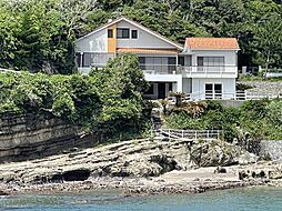 鋸南町プライベートオーシャン売別荘・８億円  Private ocean