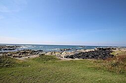 館山オーシャンビュー売地-Ocean view land for sale-