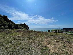 安房郡鋸南町　オーシャンビュー売地
