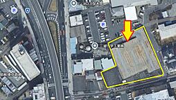 足立区保木間・大型事業用地