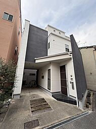 大阪市東住吉区田辺3丁目の一戸建て