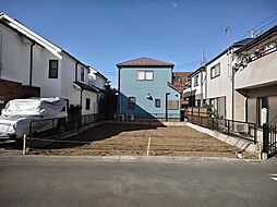 富士見台1丁目・建築条件なし売地