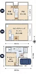 新宿区北新宿1丁目戸建