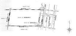 中落合2丁目　建築条件付き売地