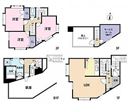 大田区南馬込1丁目 中古戸建