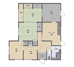 赤穂市中広の一戸建て