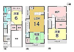 御園1丁目　中古戸建