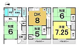 大東町1丁目　中古テラスハウス
