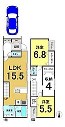 西難波町2丁目　中古戸建
