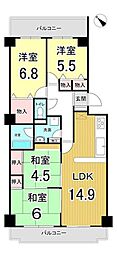 グランドヒル西宮高座台マンションA棟 403号室