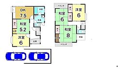 美作町3丁目 中古戸建