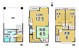 長洲本通1丁目　中古戸建