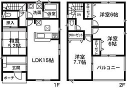 グランテラス田部井 B