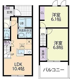 Luana (ルアナ) レジデンスA 102