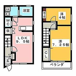 メゾネットエスケイ A