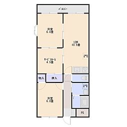 セラヴィ伊勢崎Ａ 301