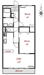 レジデンス小林 105