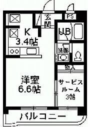 マンションパークハイム 206
