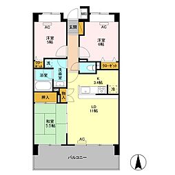 モナーク伊勢崎 202