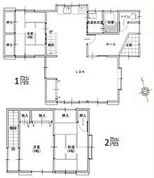 笠懸町阿左美戸建 1