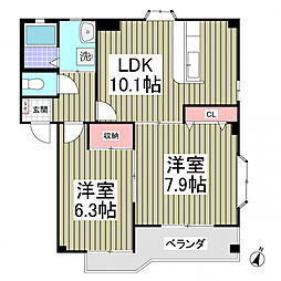 セゾンハイツB 202