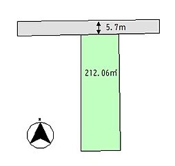 茂呂町2丁目売地