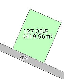 除ケ町（127.03坪） 売地