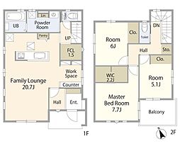 本庄市小島新築戸建21号棟