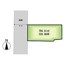 高崎市矢中町事業用地