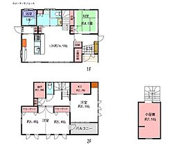 境百々 中古戸建　3SLDK(4SLDK可)　小屋裏