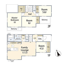 本庄市小島新築戸建1号棟