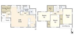 本庄市小島新築戸建11号棟