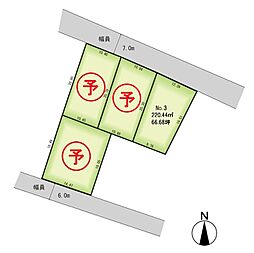 グランガーデン本庄下野堂 4区画分譲地(3)